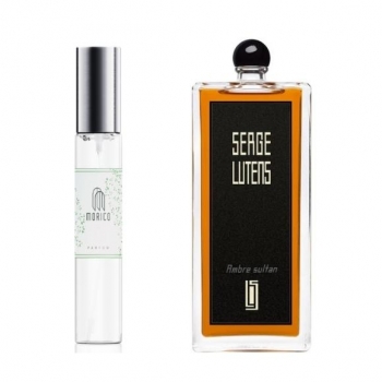 Odpowiednik perfum Serge Lutens Ambre Sultan*